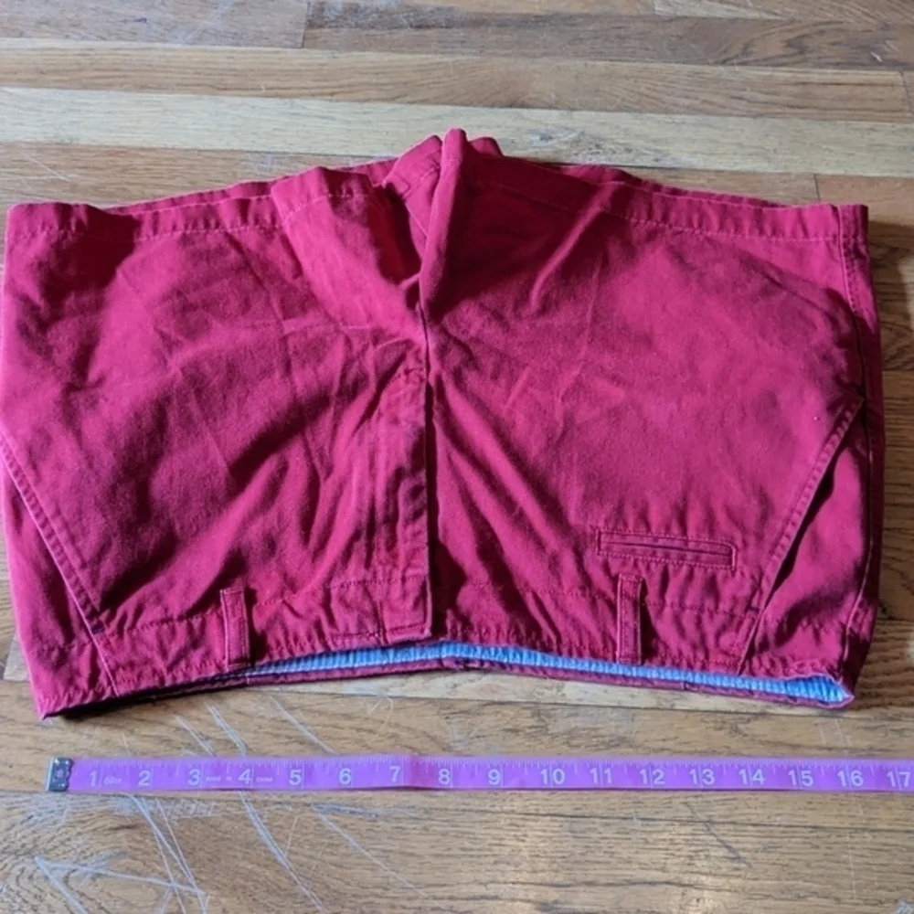 Tommy Hilfiger Women's Size 12 Red Shorts‎ w/ 4